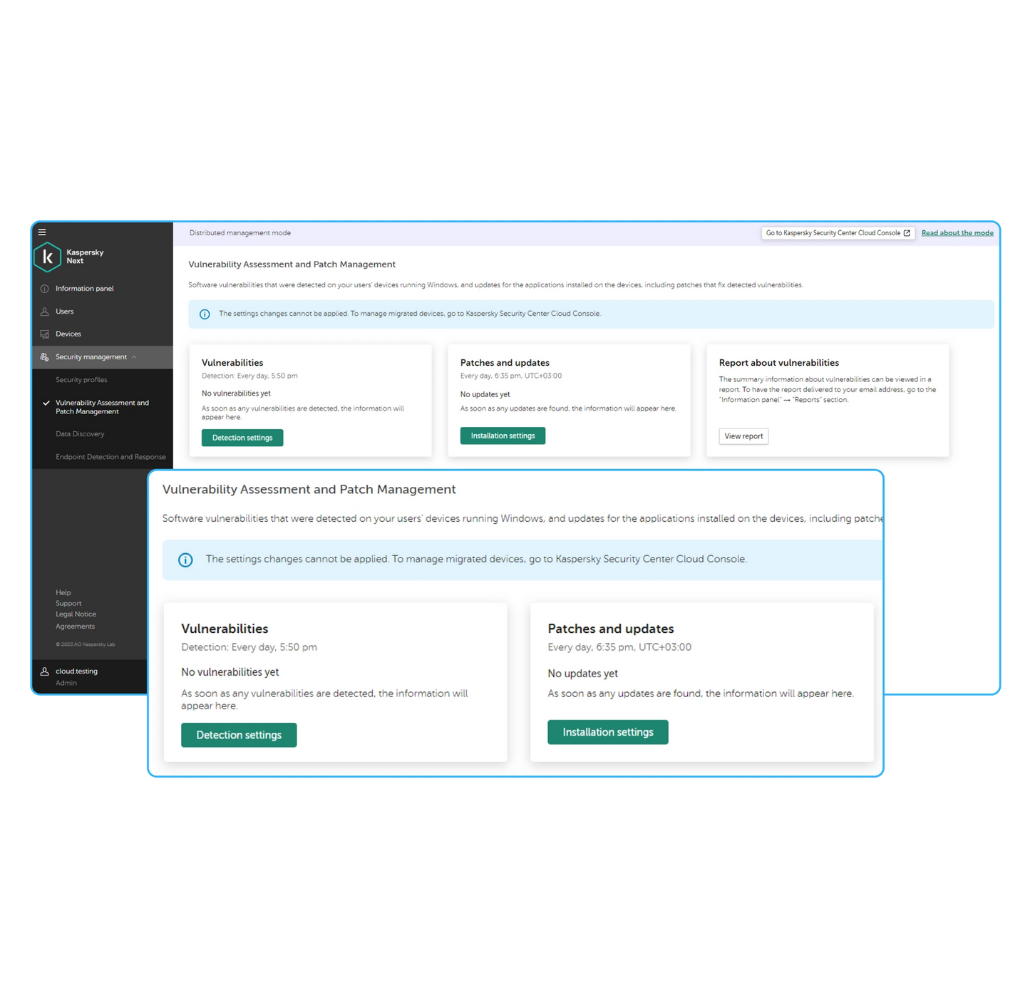 Cybersecurity solution, Security solution, Respond to threats, Automated response, Multiple types of threats, Kaspersky products, Machine learning, EDR and XDR, Root cause analysis, Streamlined EDR, Kaspersky products are regularly assessed by world-leading research firms, Real time